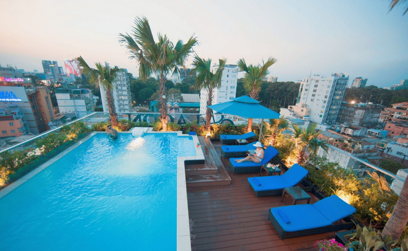 Sport & Beauty 2, Alagon City Hotel & Spa, District 1