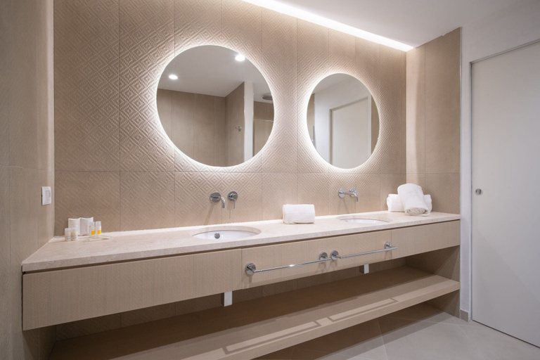 Bathroom, Felix Hotels - Galanias Hotel & Retreat, Ogliastra