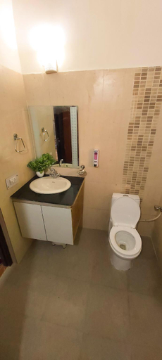 Bathroom 3, sky touch cottage & stays, Nainital