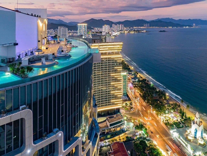 Exterior & Views, Panorama Apartment Sunset Nha Trang City, Nha Trang