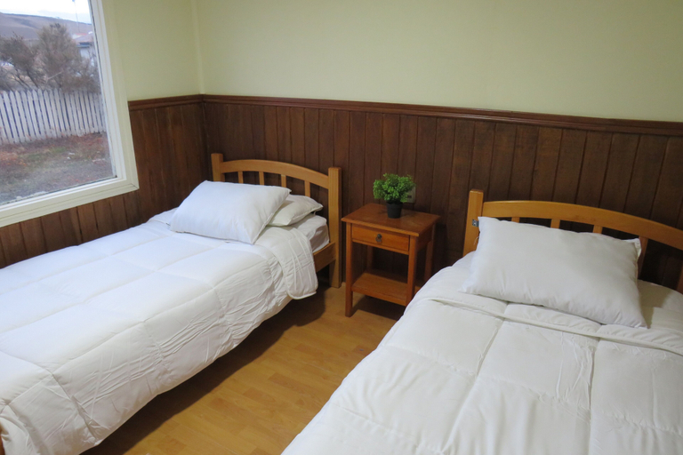 Bedroom 3, Riverline Lodge, Última Esperanza