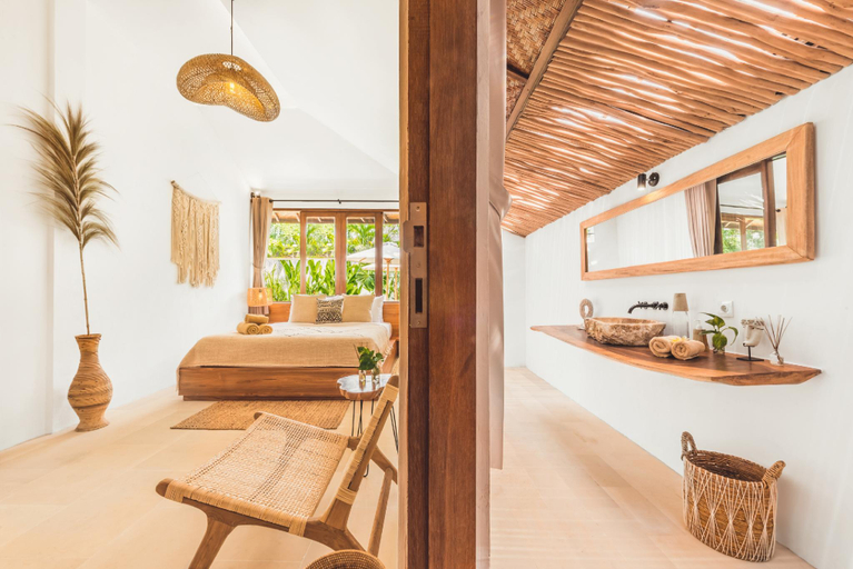 Bedroom 2, Villa Baladeva, 5BDR Luxury, huge private Pool, Badung