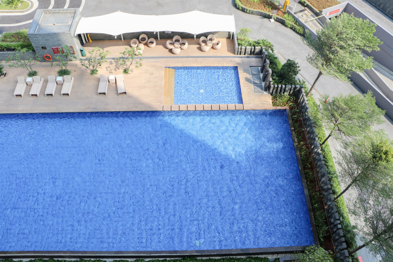 Sport & Beauty, Strategic and Warm Studio at Ciputra International Apartment By Travelio, Jakarta Barat