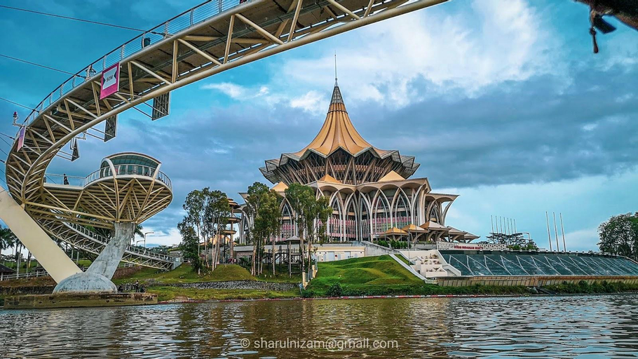 Exterior & Views 1, Jk>CozyHome>TC>10Pax>3BedR>2BathR>2Carparks, Kuching