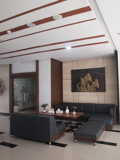 Public Area, Nginap Jogja Apartemen Taman Melati View of Merapi, Sleman
