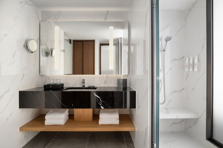 Bathroom 5, Le Meridien Cyberport Hongkong, Hong Kong Island