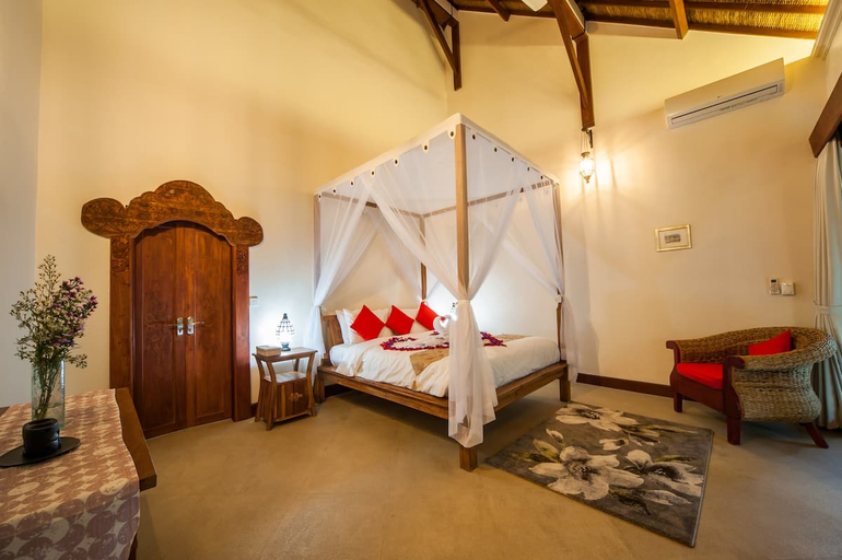 Bedroom 2, Luxury 3BR Infinity Jungle View Aashaya Villa Ubud, Gianyar
