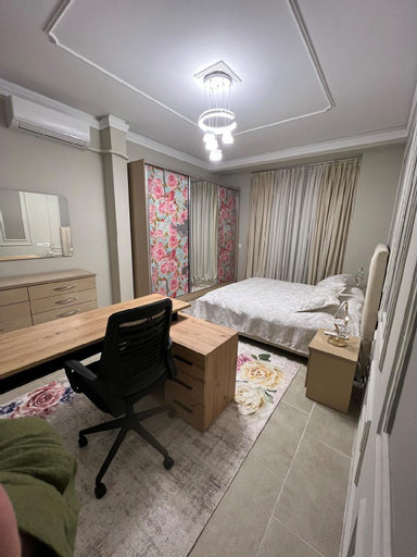 Bedroom 1, Luxury Apartment in Elbasan, Elbasanit