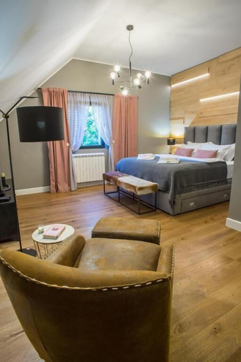 Bedroom 3, Villa Lusso