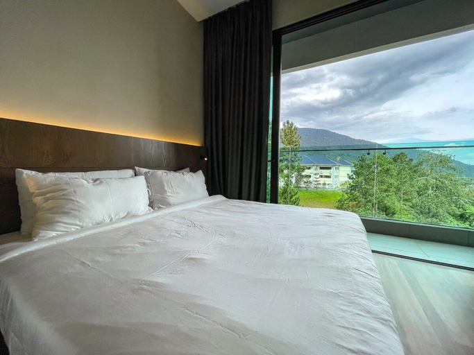 Bedroom 2, Tranquil 2-Storey Duplex Near Genting Highlands, Genting Highlands