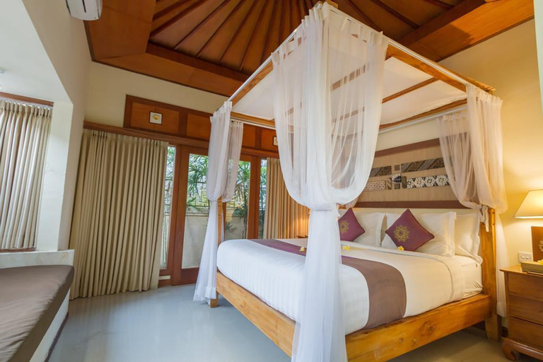 Bedroom 3, Romantic 1 BR Private Pool Villa #K119, Gianyar