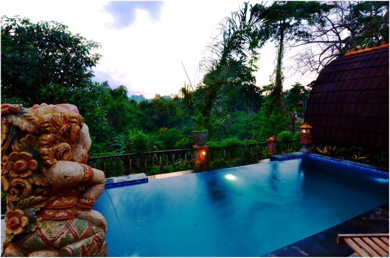 Sport & Beauty 2, River View House (2BR with  swimming pool), Gianyar