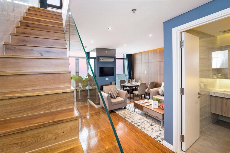 Bedroom 4, Ocean - Penthouse - Ben Thanh Tower, District 1