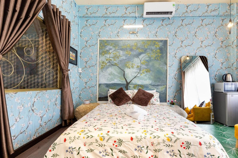 Bedroom 2, Cozy&Chill Studio HiddenGem@D1@BenThanh, District 1