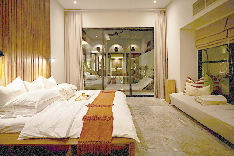 Bedroom 2, MASARA 2BR - 2Min to Shops&Resto’s -5Min to CANGGU, Badung