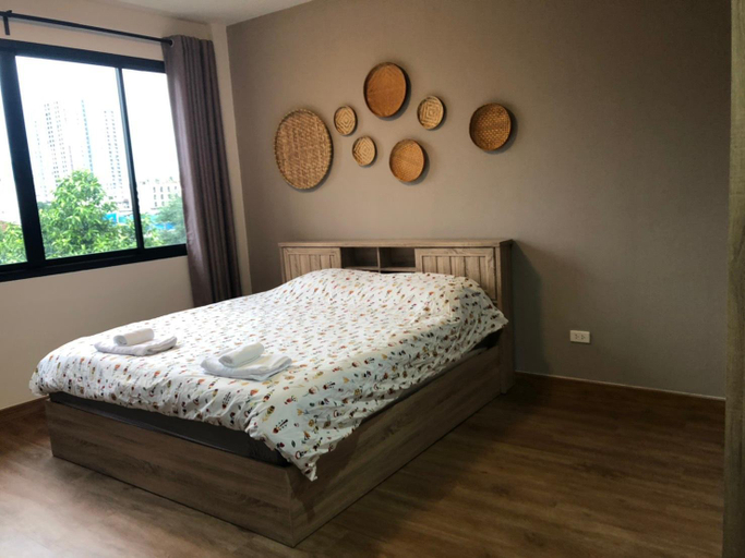 Others 4, Peaceful house, 100m to MRT, perfect for groups, Bang Su