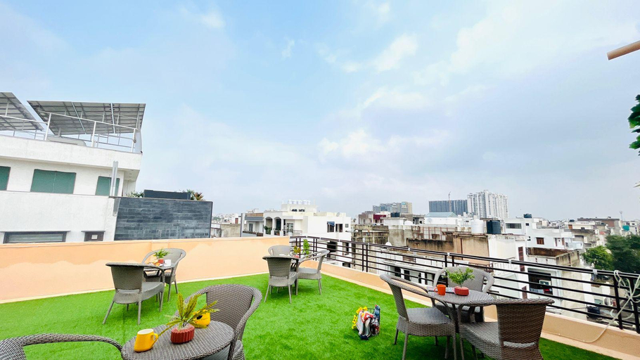 BluO 3BHK Jaipur - Terrace Garden, Balcony, Lift, Jaipur