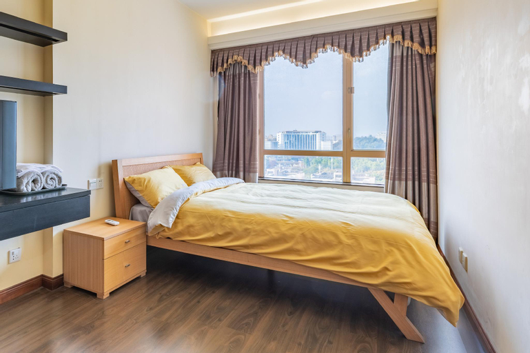 Bedroom 2, New world B&B centre area of Daliang in Shunde, Foshan