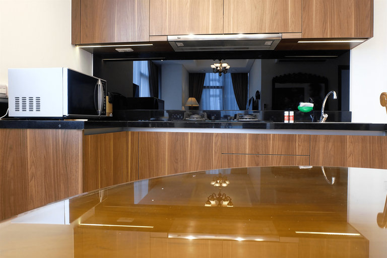 Others 3, Comfy 2BR L'Avenue Apartment By Travelio, South Jakarta