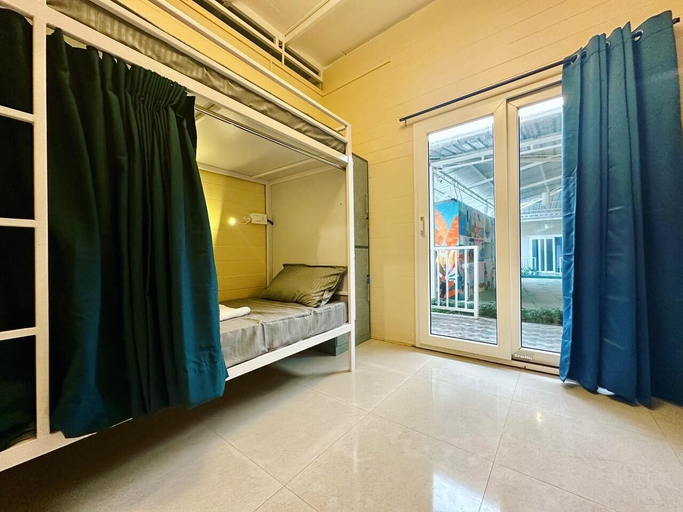 Bedroom 1, Coco Hostel, South Goa