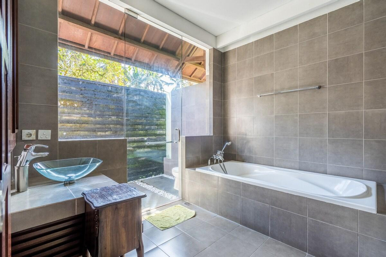Bedroom 4, Vintage Villa Tirta Tawar ✦3BR, Gianyar