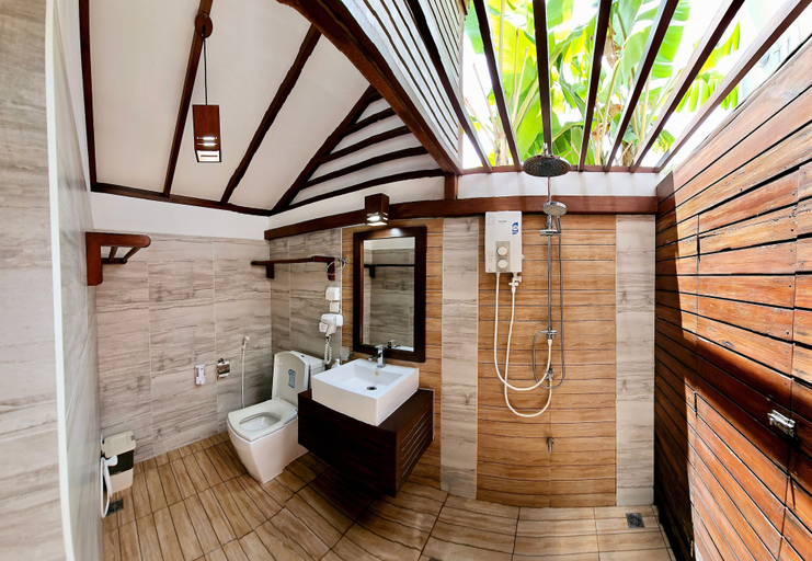 Bathroom 4, Beach Cottage, North Ari Atoll