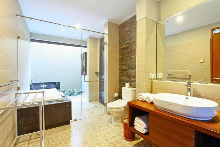 Bathroom 4, Cozy  2BR Deluxe with Private Pool #FN17, Badung