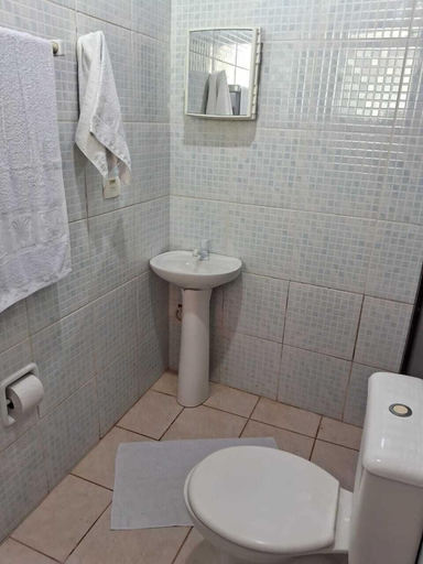 Bathroom, Pousada Sol e Lua, Caraguatatuba