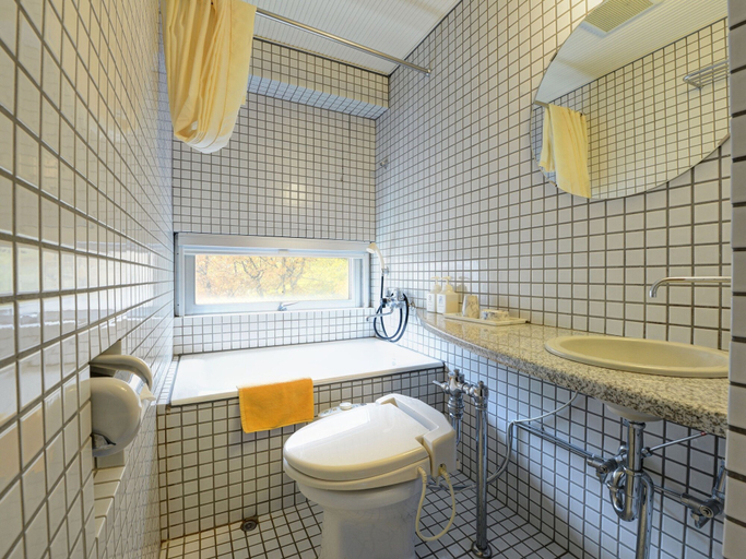 Bathroom 4, the Kinta Naeba, Minamiuonuma