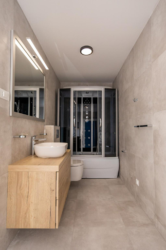 Bathroom 2, Villa Esquel - with Heated pool, Rogoznica