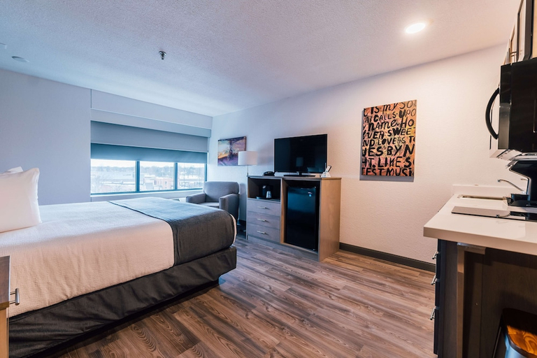 Bedroom 3, Best Western Plus Waterloo & Cedar Falls, Black Hawk