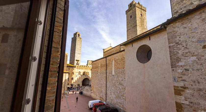 Appartamenti Panoramici Piazza delle Erbe, Siena