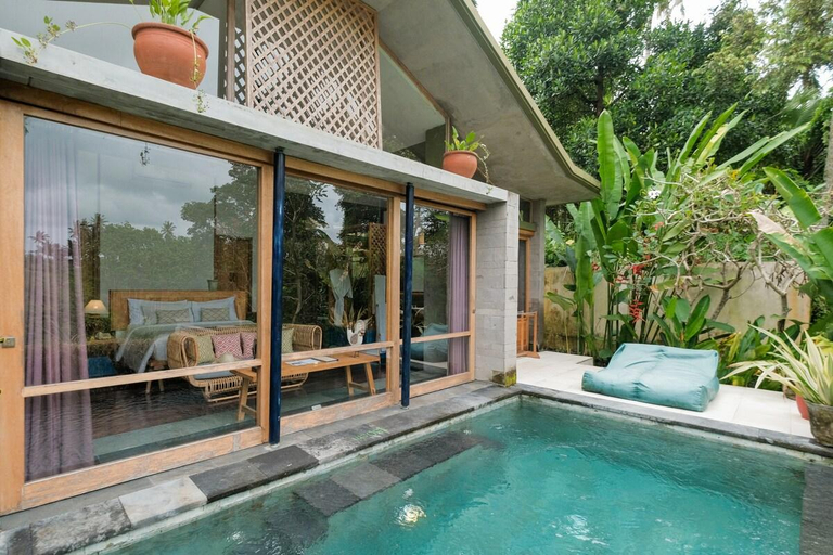Sport & Beauty, Ubud Villa, Royal one bedroom Private Pool, Gianyar