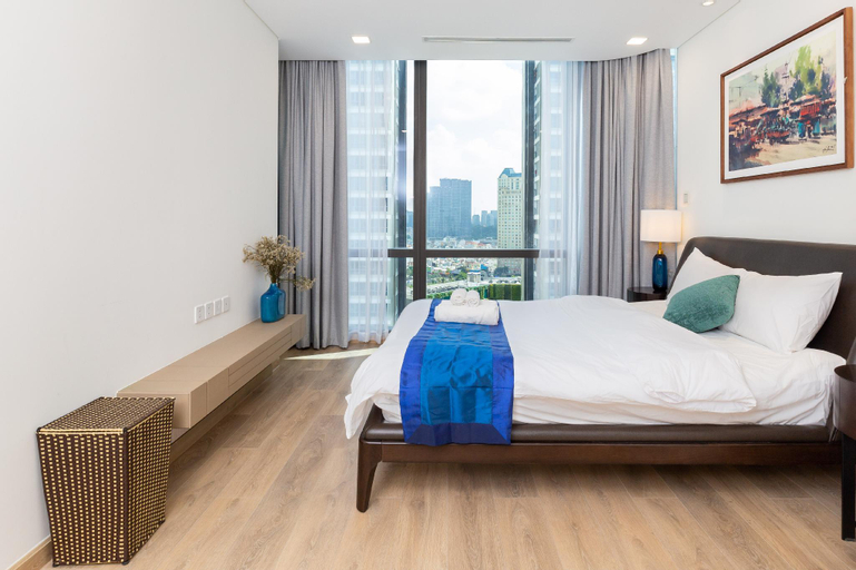 Bedroom 3, LANDMARK81 - VN Tallest building -2BR Apartment , Bình Thạnh