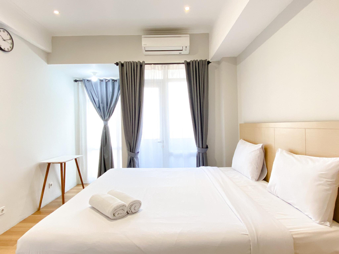 Spacious Combined 1BR Vasanta Innopark By Travelio, Cikarang