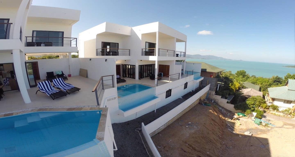 Sport & Beauty 2, Three Bed Seaview Villa 5 mins to beach B2 SDV204, Ko Samui