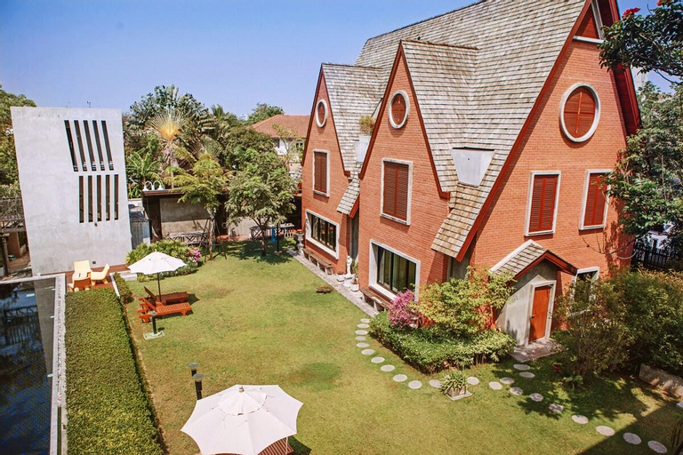 Dream Villa, Private Pool! Spacious & Luxurious, Muang Samut Prakan