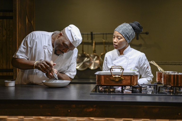 Food & Drinks 5, Madwaleni River Lodge - Babanango Game Reserve, Zululand