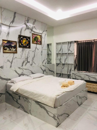 Bedroom, wipapron poolvilla Jiomtien, Pattaya