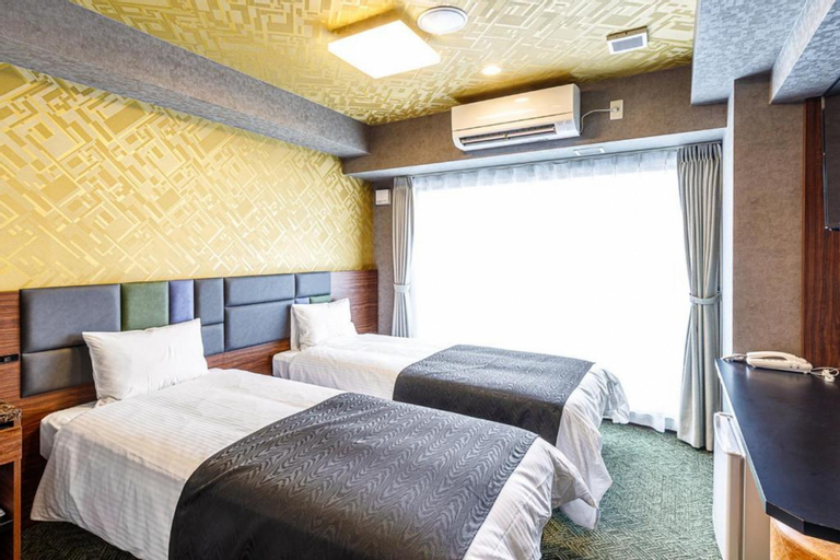 Bedroom 3, APA Hotel Naha Airport Wakasa, Naha