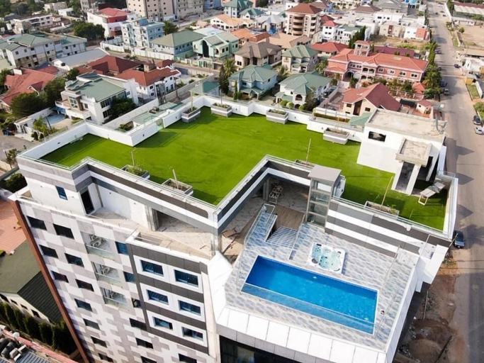 Exterior & Views 2, Apex Suite, Accra