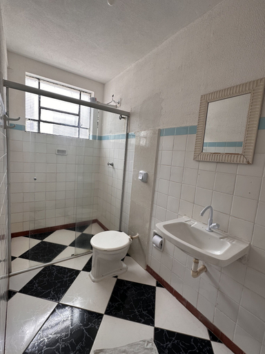 Bathroom 3, Hotel Bandeirantes, São João da Boa Vista