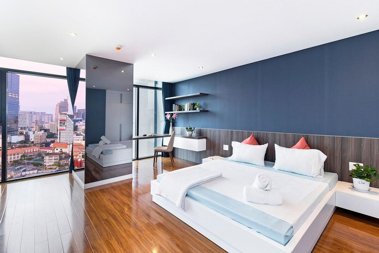 Bedroom 3, Ocean - Penthouse - Ben Thanh Tower, District 1