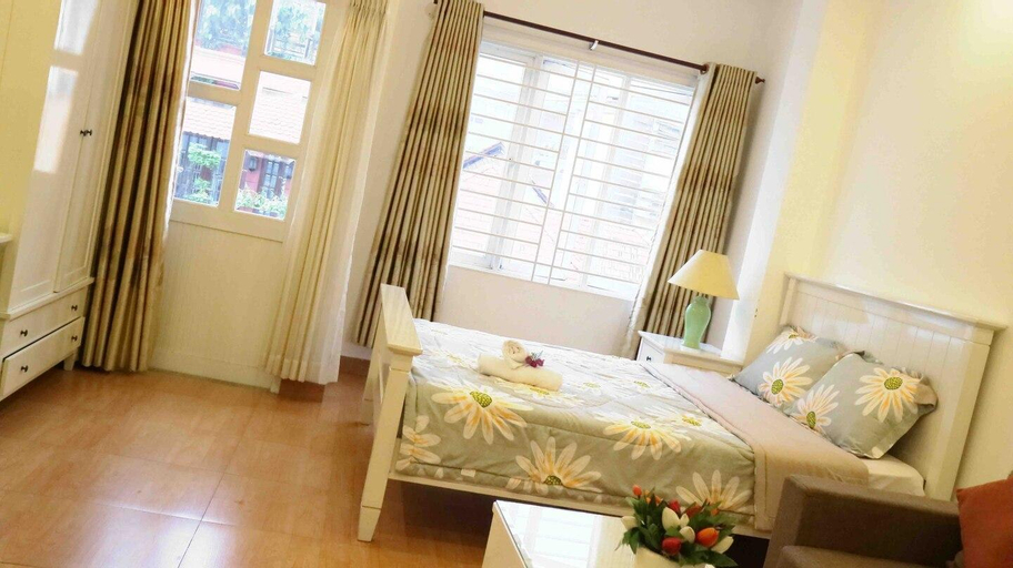 Bedroom 2, S3-3.1. Serviced studio with balcony in district 1, Quận 1