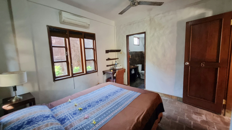 Bedroom 3, Flash Back Bungalow, Denpasar