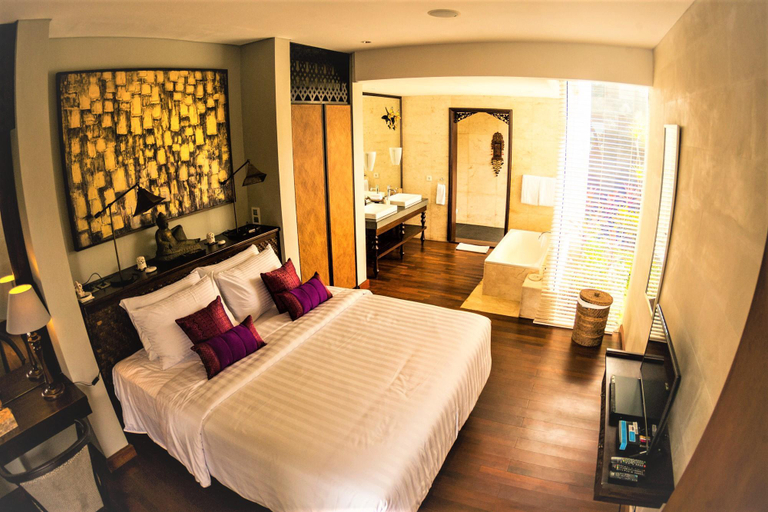 Bedroom 2, Villa Aum, 5 Bedrooms Usage, Badung