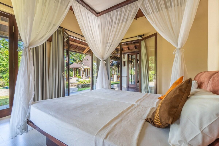 Bedroom 3, Vintage Villa Tirta Tawar ✦3BR, Gianyar
