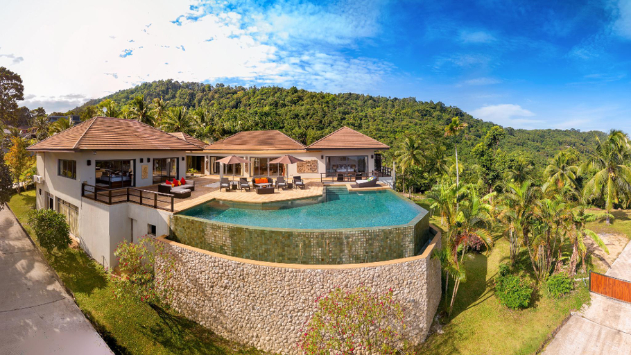 Others 3, Five Bedroom Sea View Villa Bubbles SDV376, Ko Samui