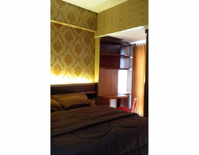 Bedroom, Nginap Jogja Apartemen Taman Melati View of Merapi, Sleman