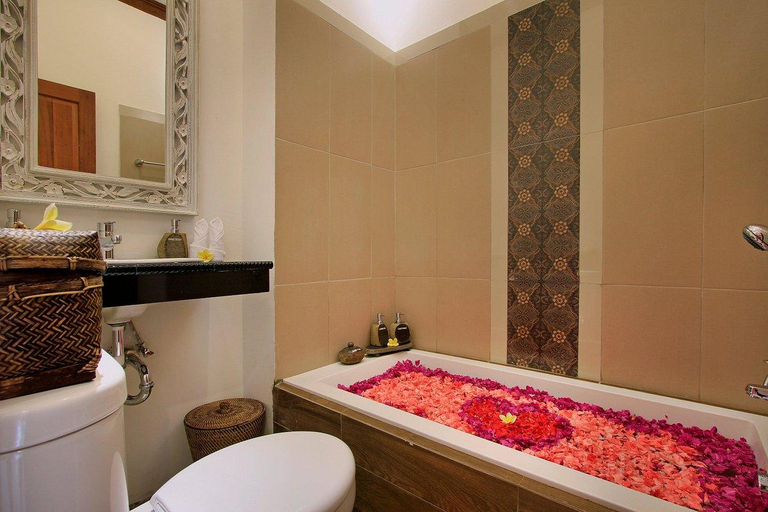 Bathroom 3, Romatic 1 BR Garden View Villa #K88, Gianyar